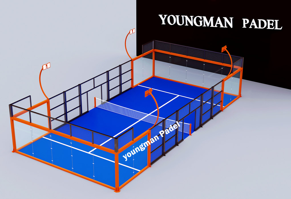 Reputable Padel Court Manufacturer