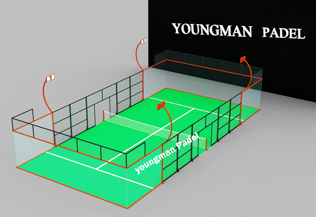 Integrity  Padel Court Manufacturer in China
