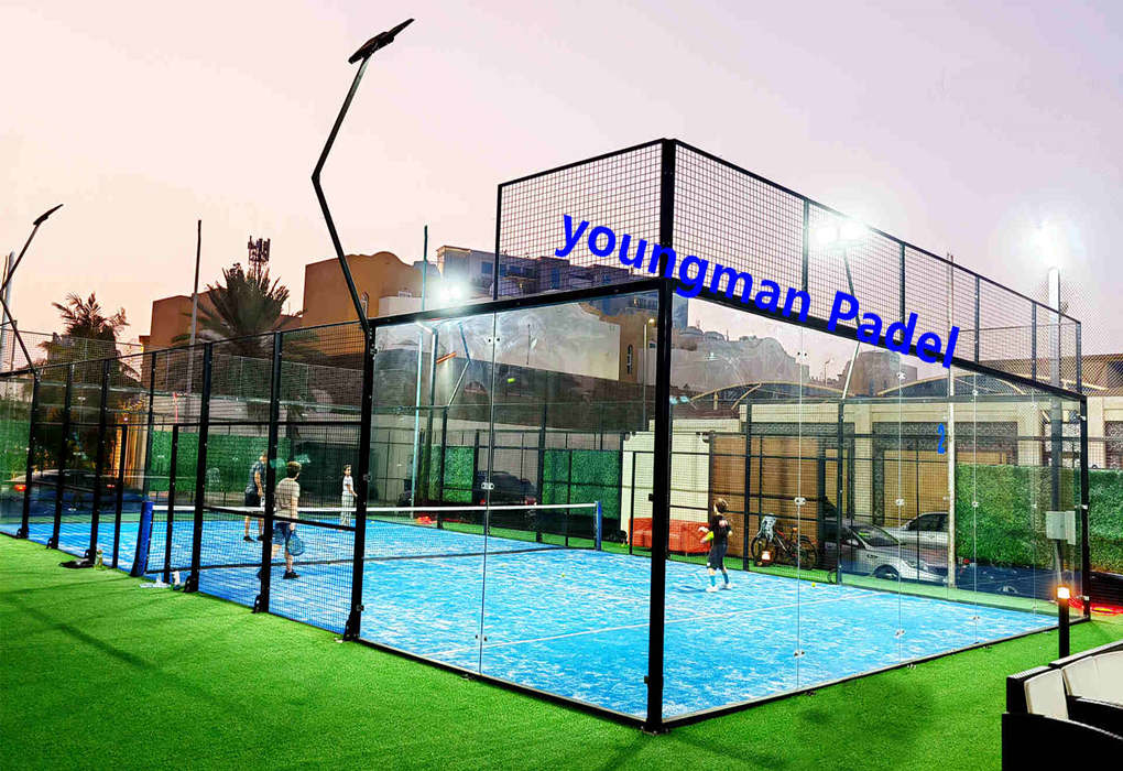 FIP Standard Panoramic Padel Courts