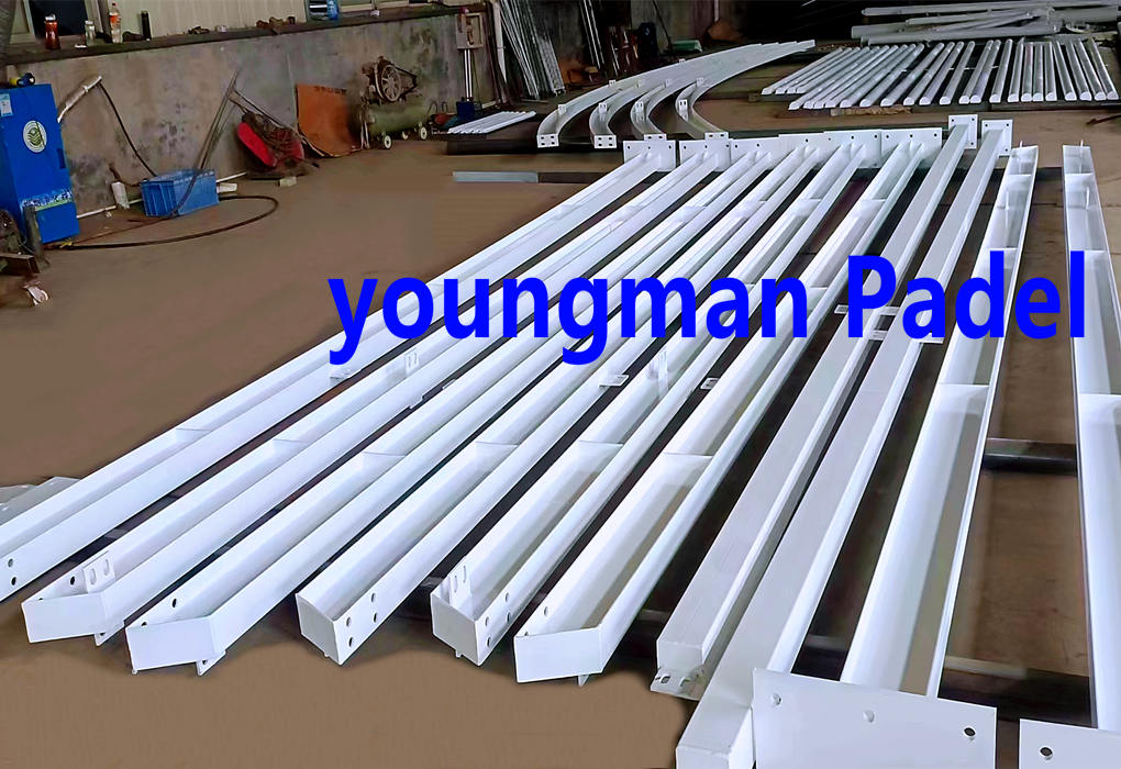 PVC Membrane Padel Court Roof