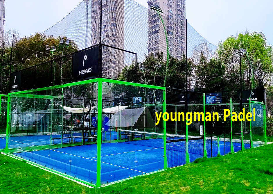 2024 Construction Padel Courts And Installation Instructions Manual