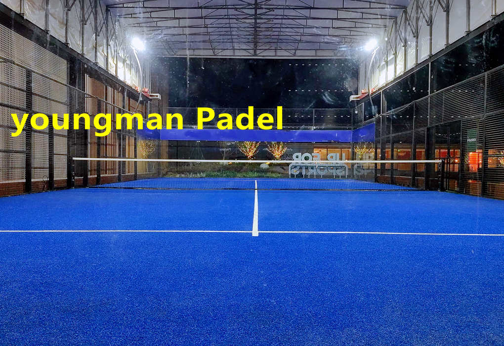 Panoramic Padel Court With Roof