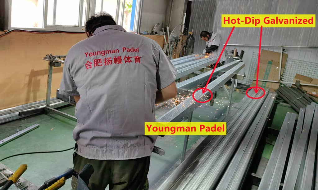 Padel Court Manufacturers in China