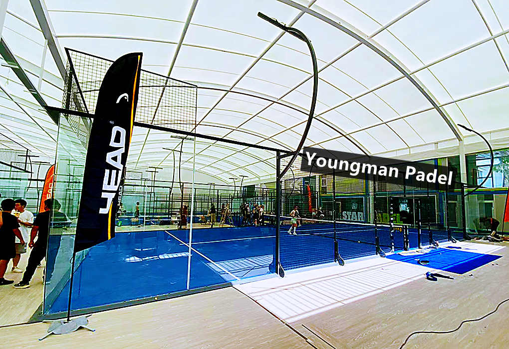 Premier Padel Official Court from China
