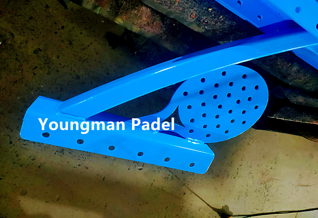 Panoramic Padel Court Parts