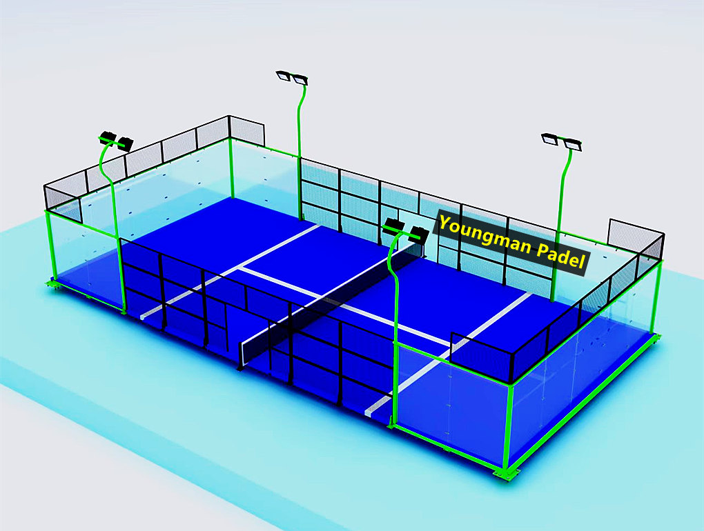 padel court from China 