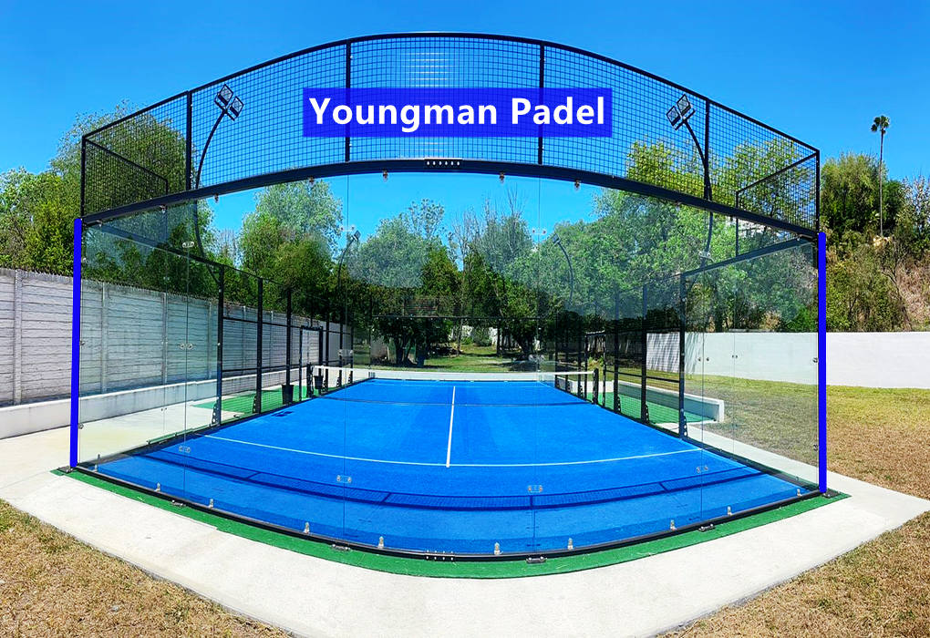 Personalized Design Padel Courts Conform International Padel Federation