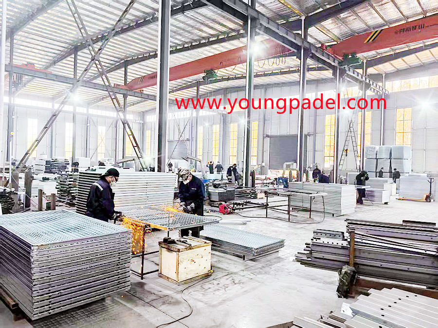 Padel Court Manufacturers Padel Court Manufacturer China