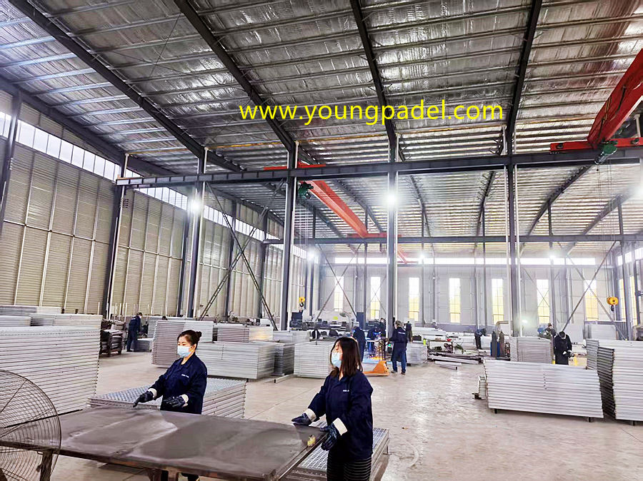 Padel Court Suppliers Padel Court Factory