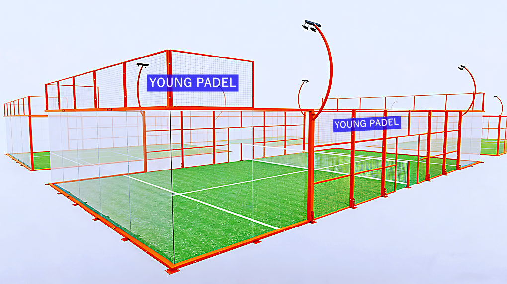 best padel tennis courts