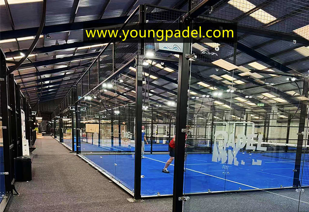 Panoramic Padel Court China