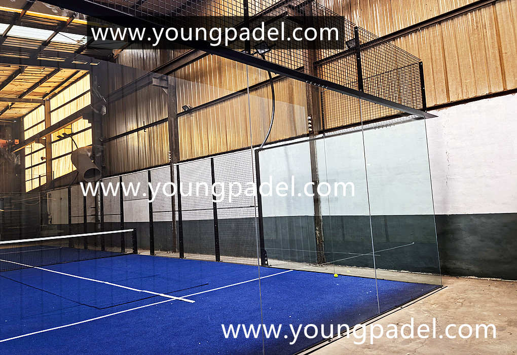 WPT Panoramic Padel Tennis Court
