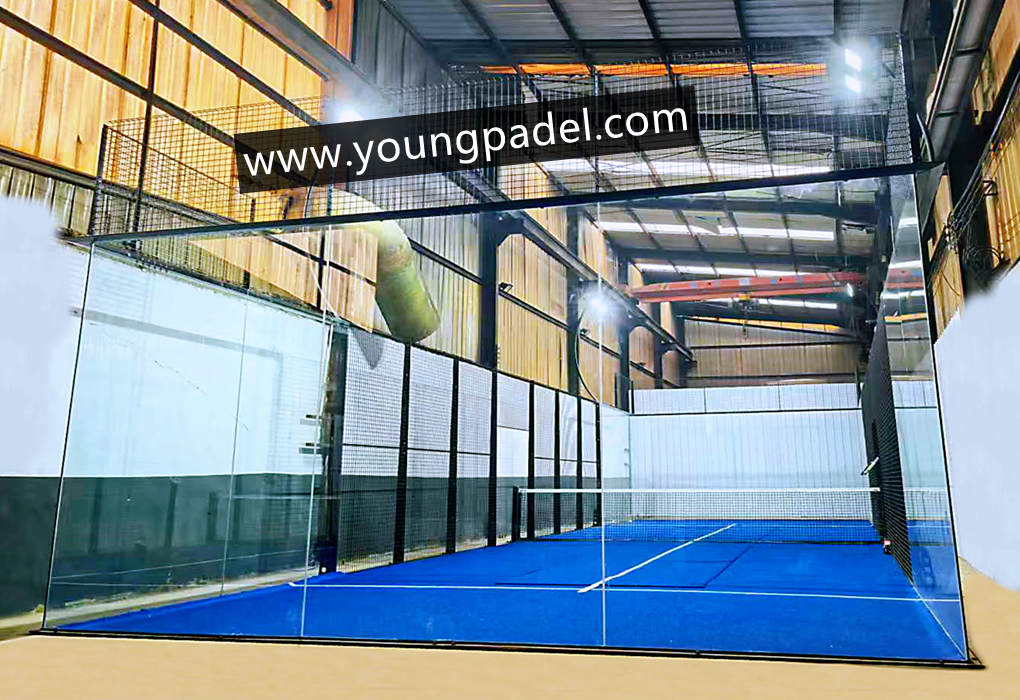 fip approved padel court