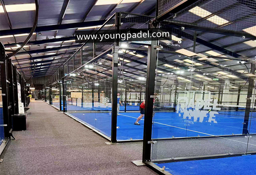 United Kingdom- 95 Sets Padel Courts Installed