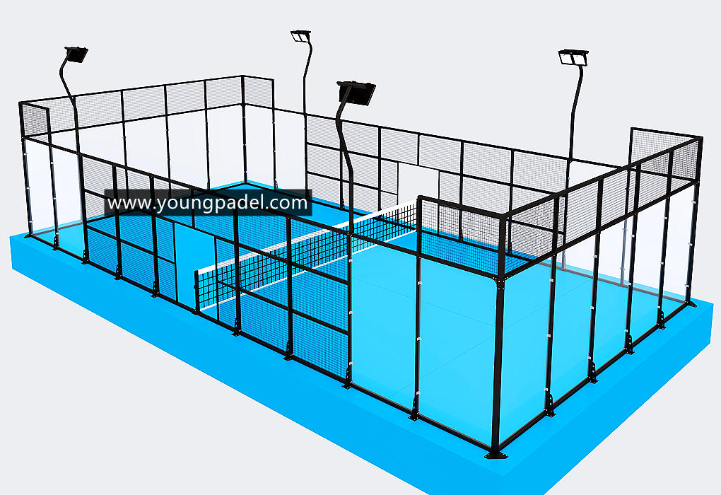 Greece- 45 Sets Classic Padel Courts Installed
