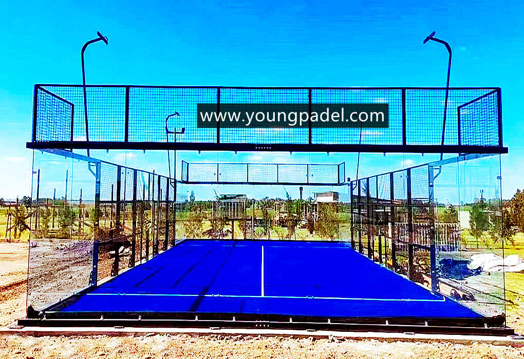 Argentina- 93 Sets Full Panoramic Courts Installed
