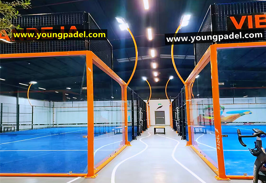 Serbia- 35 Sets Padel Tennis Court Installed