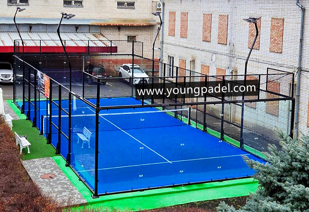 FRENCH POLYNESIA - 22 Sets Padel Court Installed