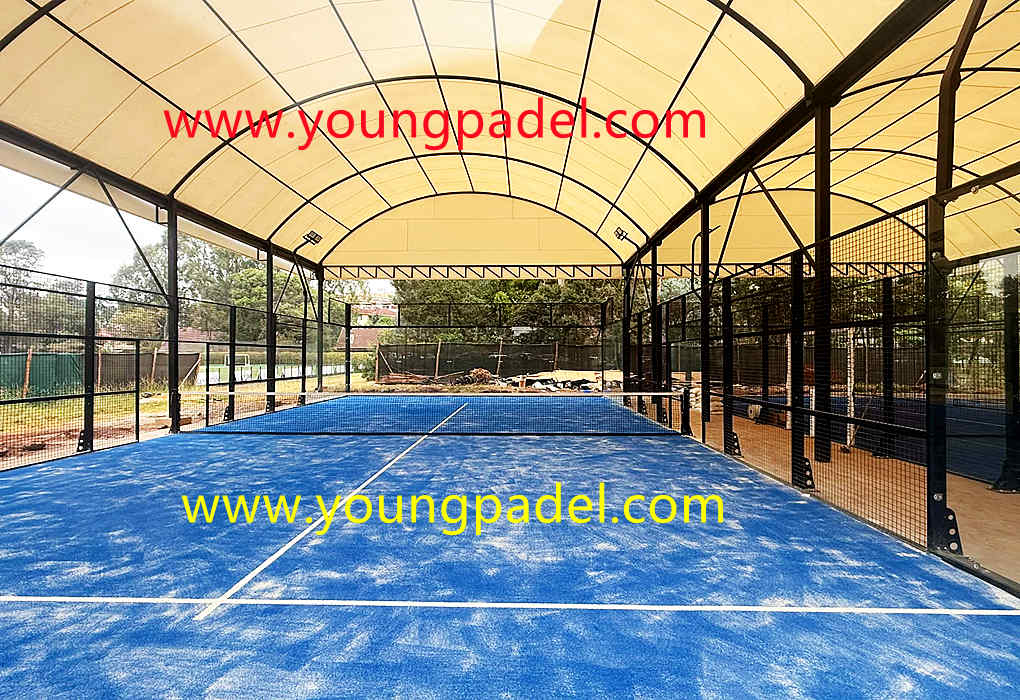 Kenya- 73 Sets Padel Courts Install