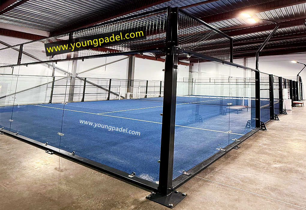 Greece- 59 Sets Classic Padel Courts Installed